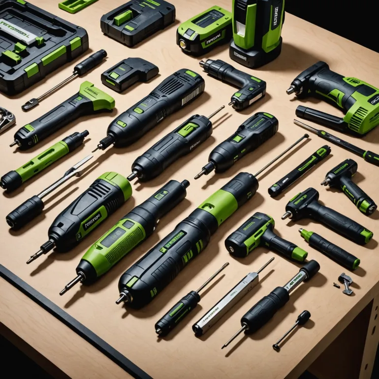 Обзор шуруповертов Festool: выбираем профессиональный инструмент для ваших задач