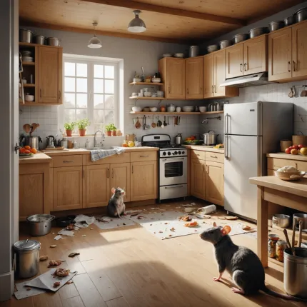 Как избавиться от крыс в доме: Лучшие способы вывести крыс