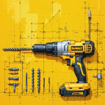 Ленточный шуруповерт DeWalt: как выбрать, на что смотреть и где покупать