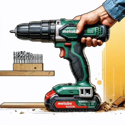 Что нужно знать про ленточный шуруповерт Metabo: обзор и рекомендации